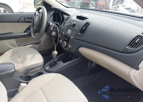 2010 Kia Forte Ex from USA, damaged, VIN KNAFU4A21A5812723